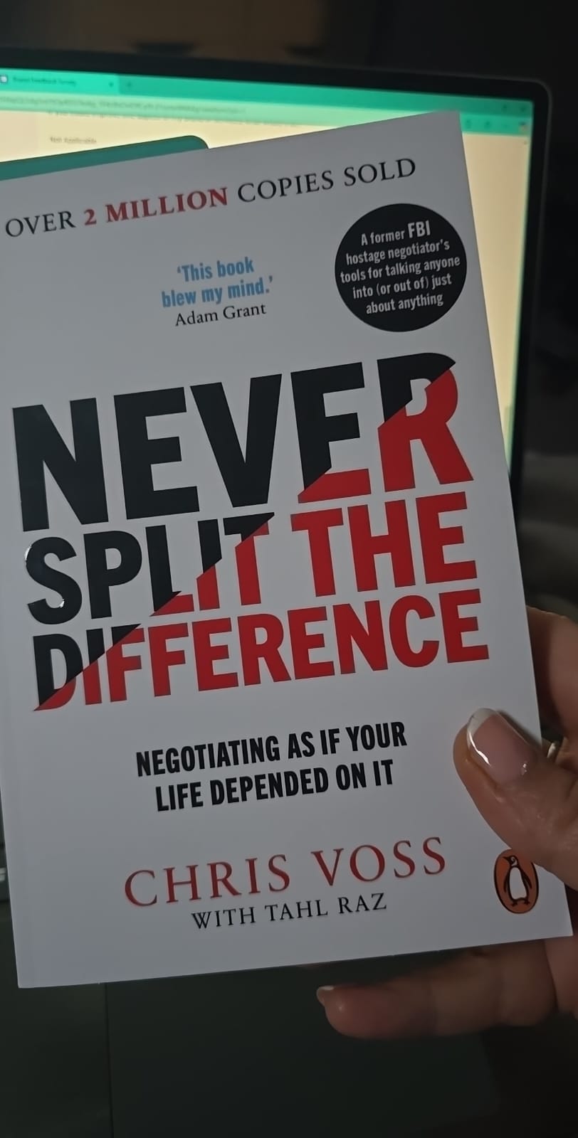 Never Split the Difference